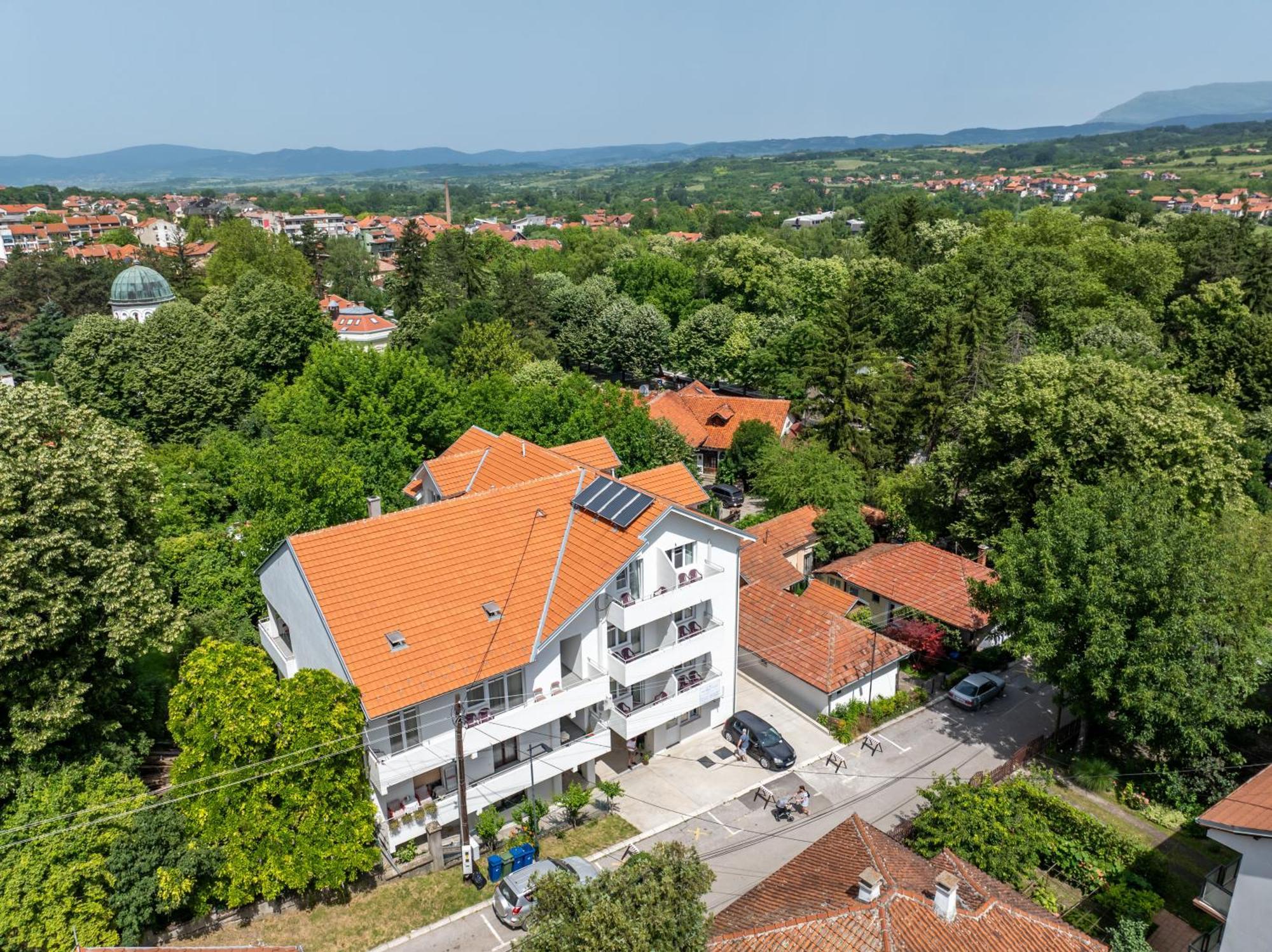 Milutinn-Lipa Soko Banja Exterior foto