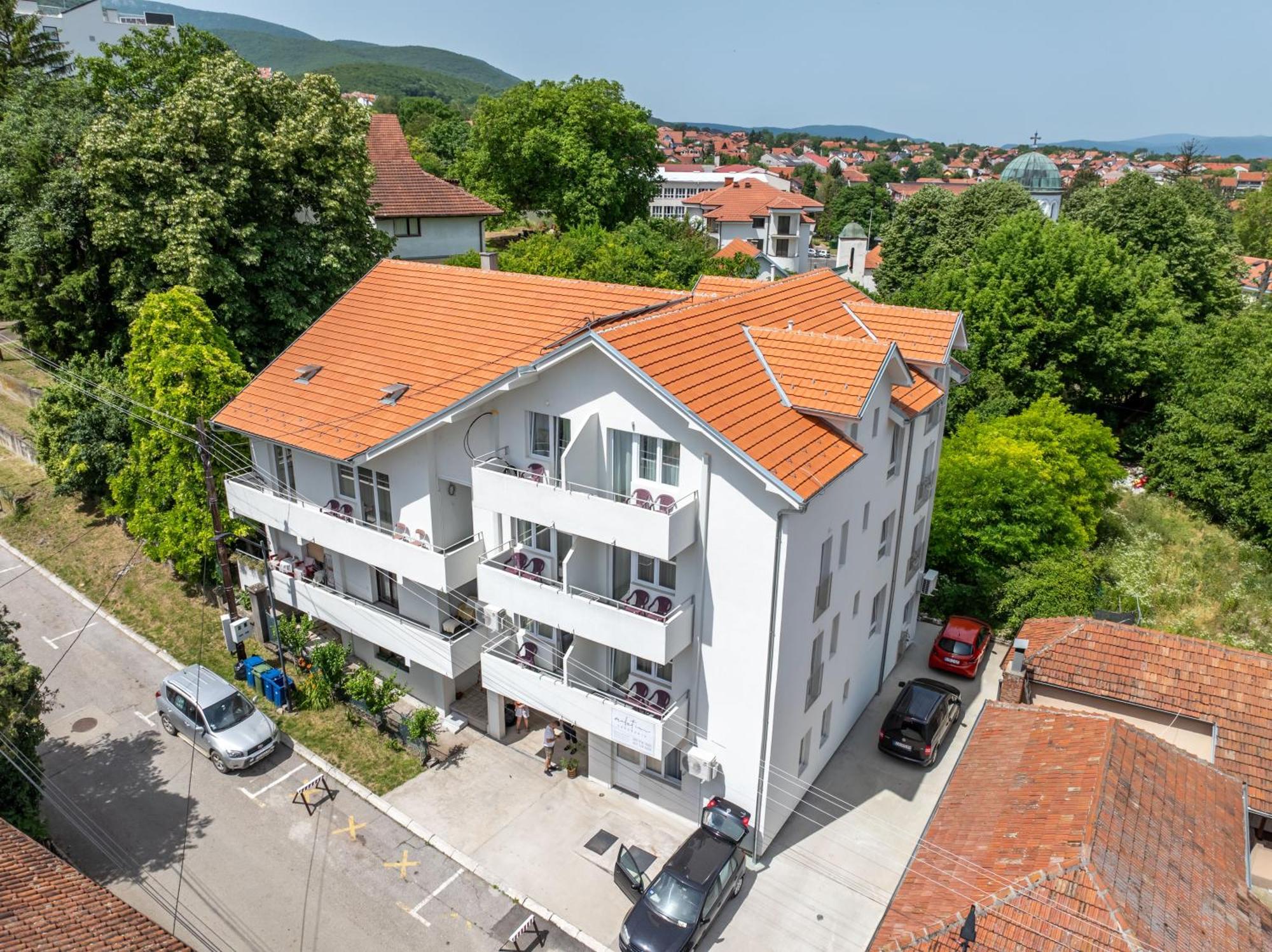 Milutinn-Lipa Soko Banja Exterior foto
