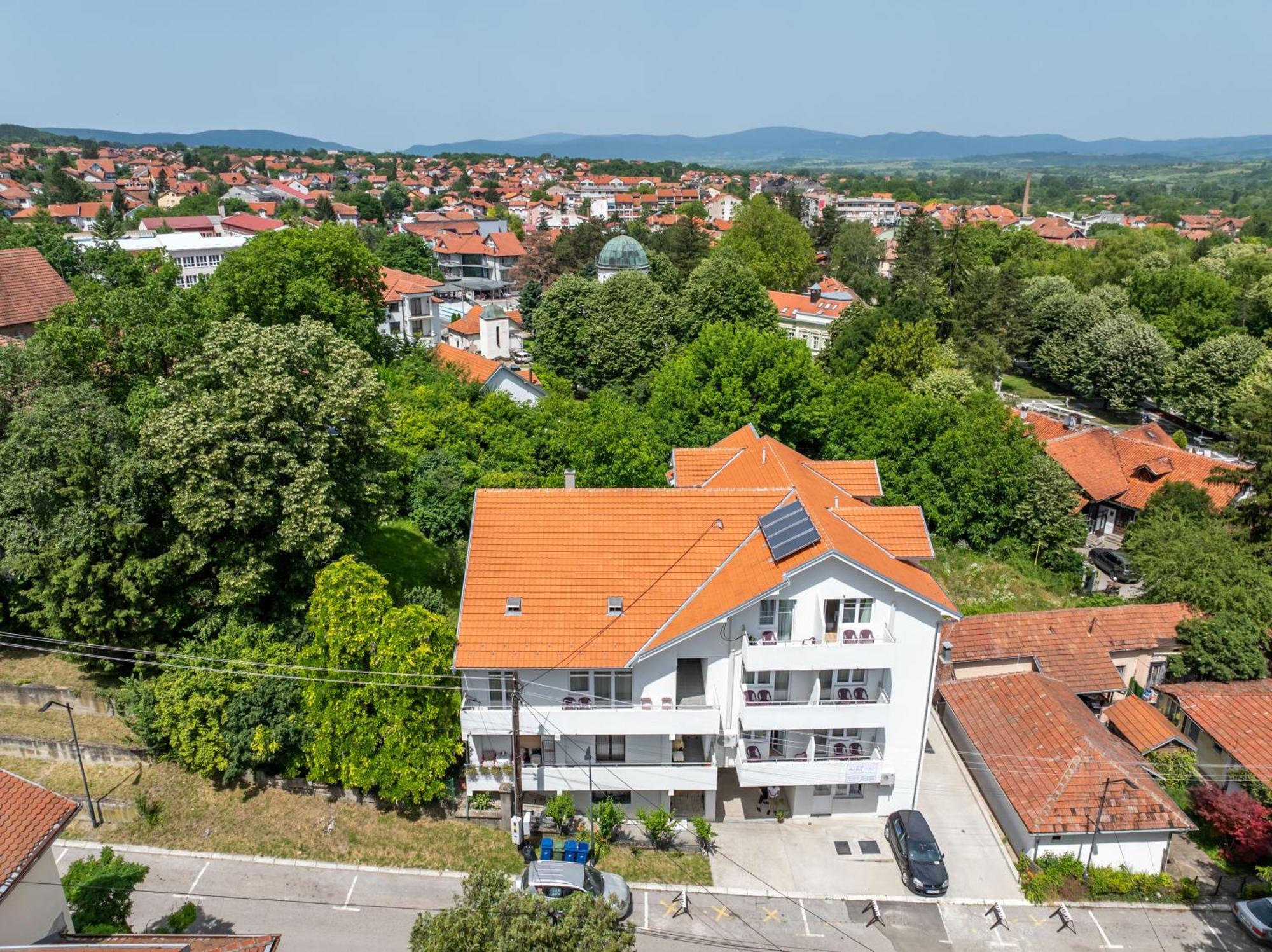 Milutinn-Lipa Soko Banja Exterior foto